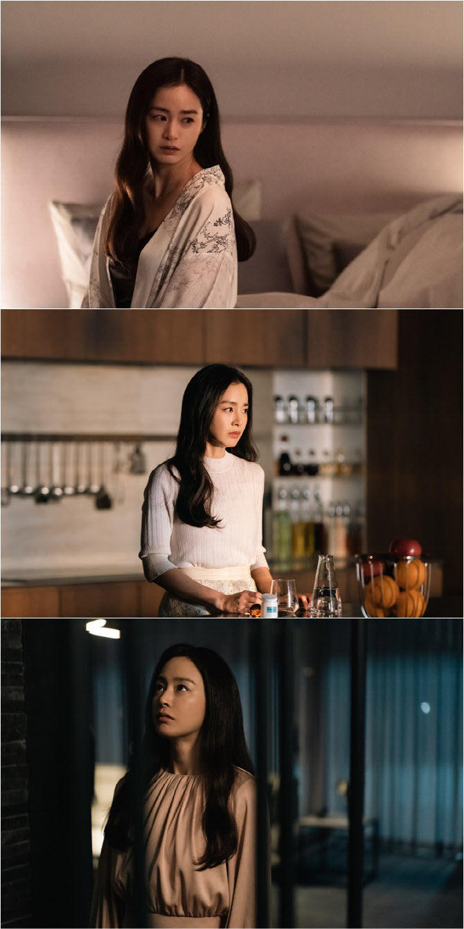 金泰希飾演擁有幸福家庭的「珠蘭」