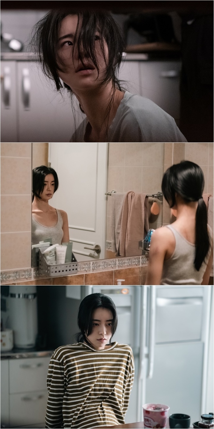 林智妍飾演被家暴的「尚恩」