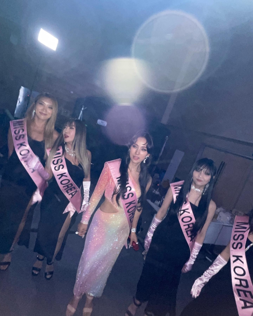 李孝利化身韓國小姐