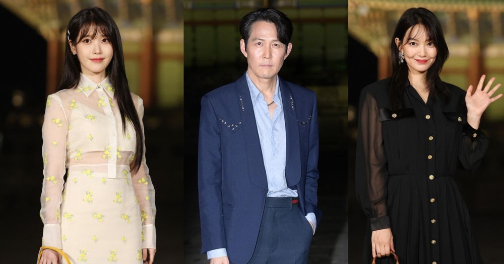 形象大使的IU、李政宰、申敏兒