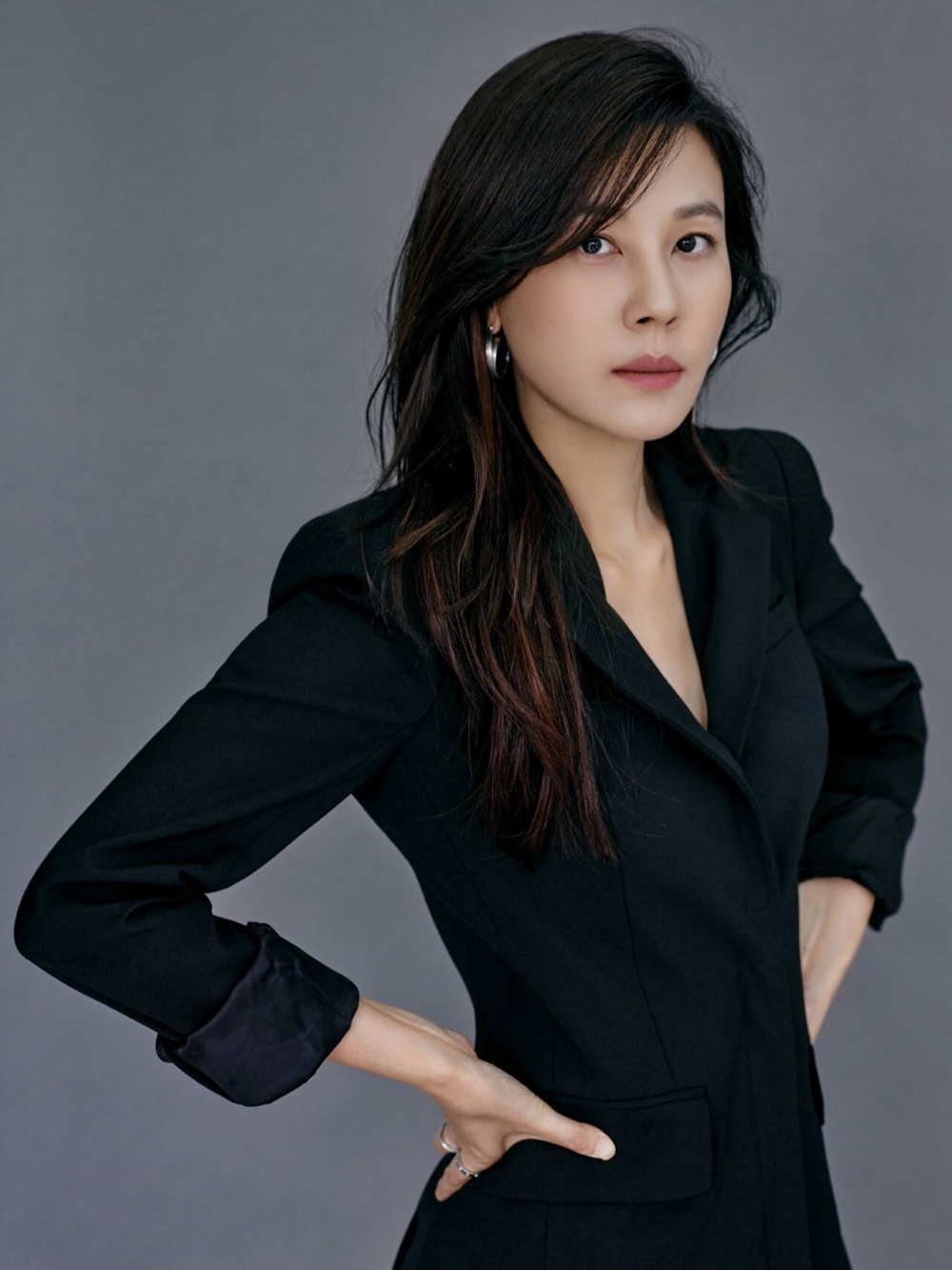 金荷娜飾演的已婚財閥夫人「吳婉秀」