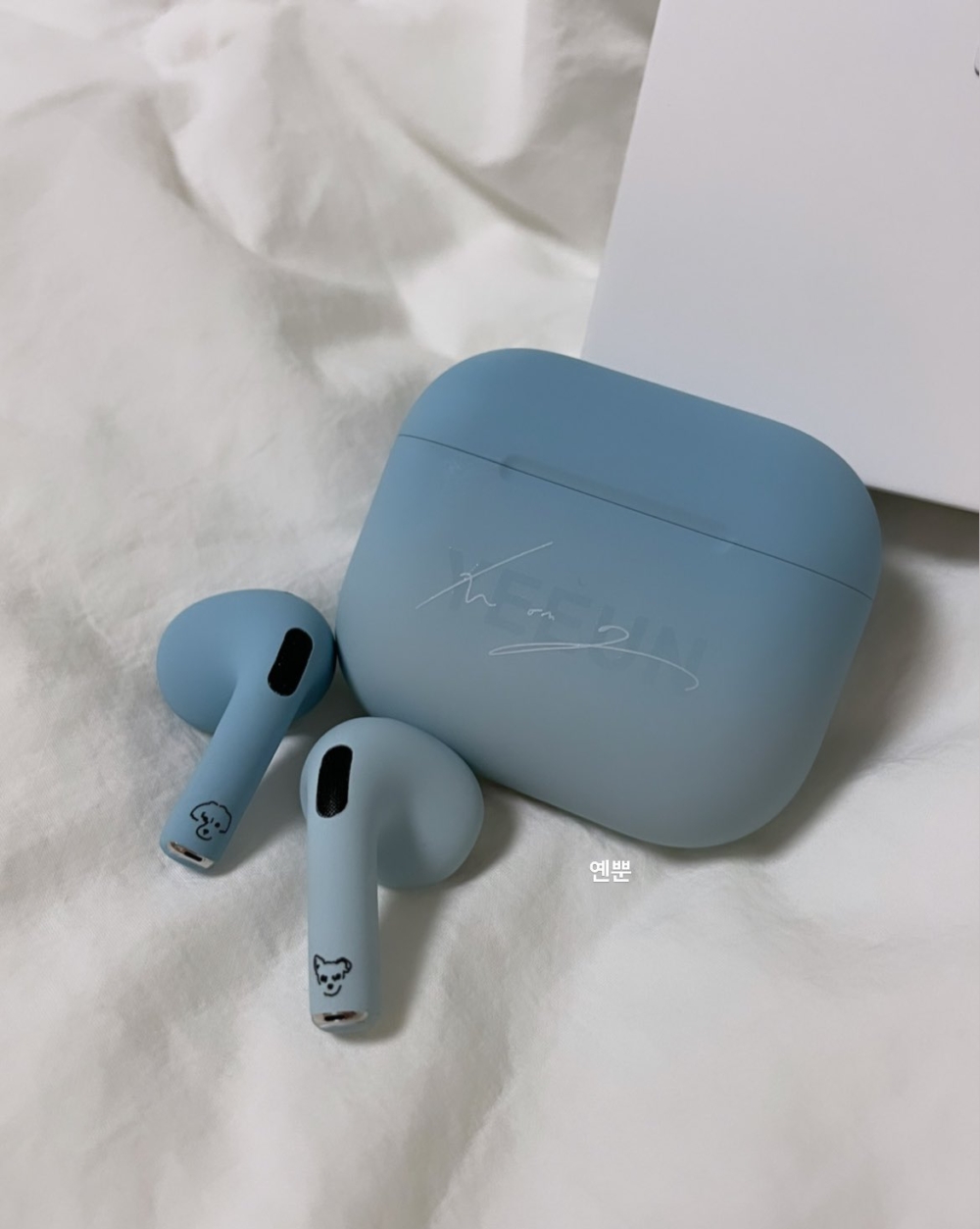 粉絲發的耳機認證照