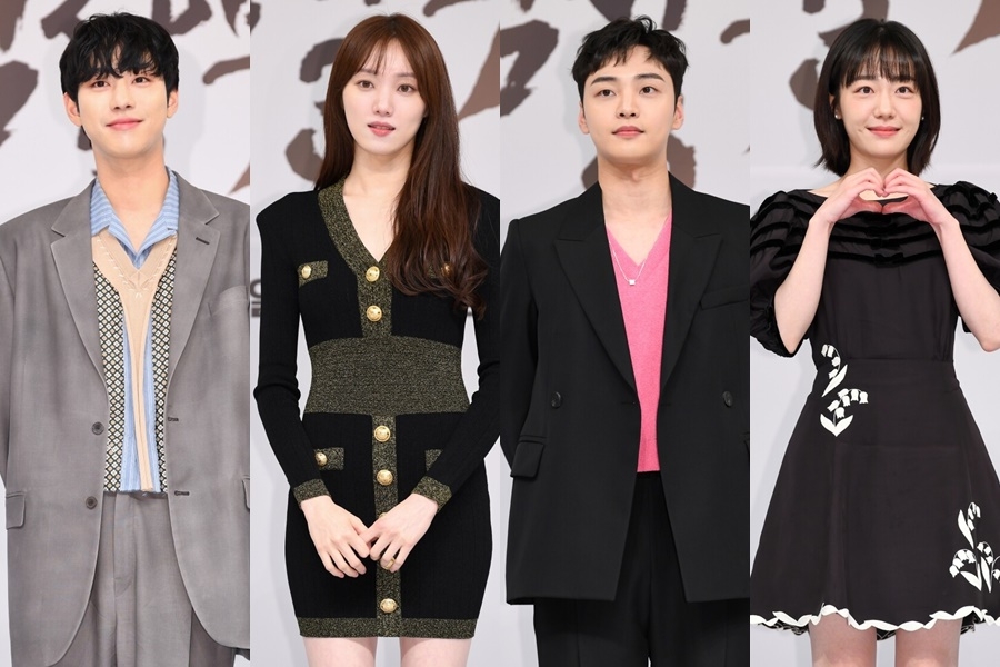 安孝燮.李聖經.金旻載.蘇珠妍將合唱《金師傅3》OST