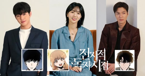 蔡秀彬加盟人氣漫改電影《全知讀者視角》有望與「雙男神」安孝燮&李敏鎬合作！