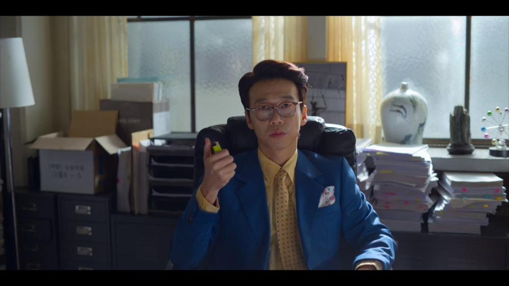 《黑道律師文森佐》