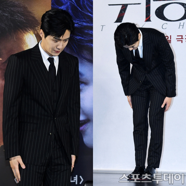 金宣虎為私生活爭議再次鞠躬道歉