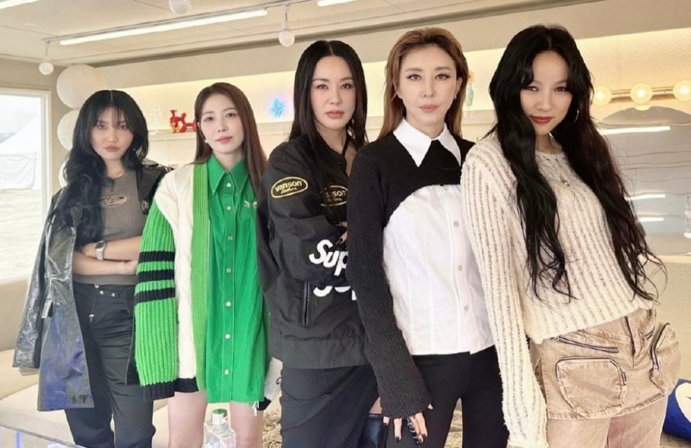 節目由金完宣、嚴正花、李孝利、寶兒、華莎出演