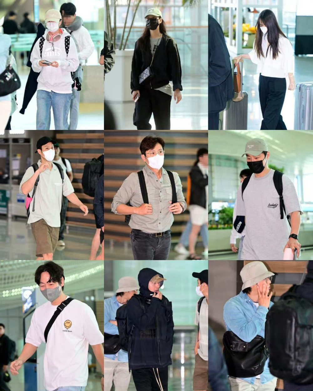 BH旗下的藝人們&職員們前往越南團建