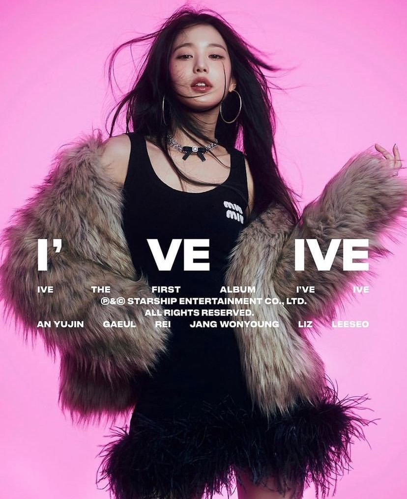 首張正規專輯〈I've Ive〉