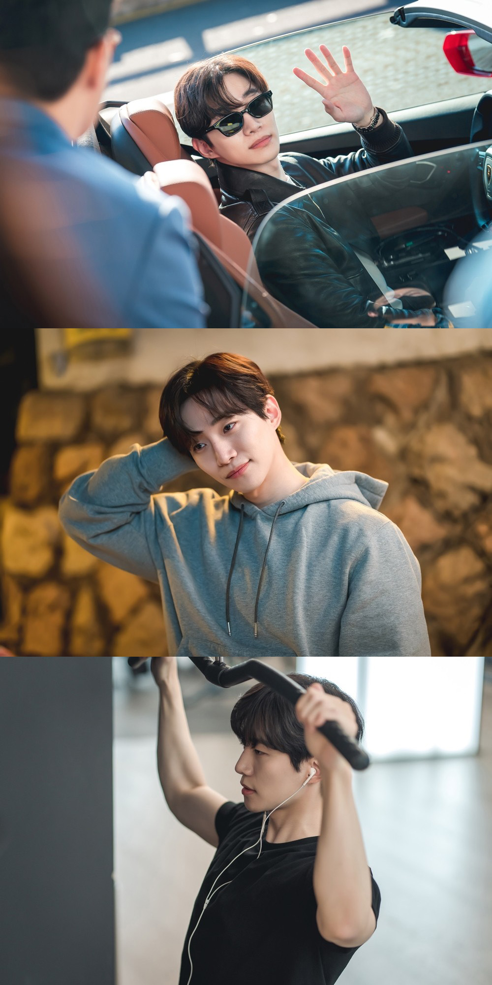 俊昊飾演國王集團繼承人「具元」