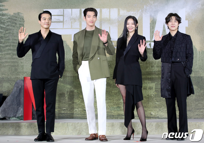 《末日騎士》製作發佈會