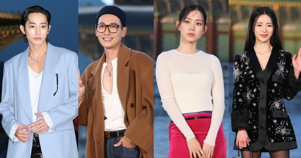 鄭敬淏、申鉉彬、林智妍、李洙赫