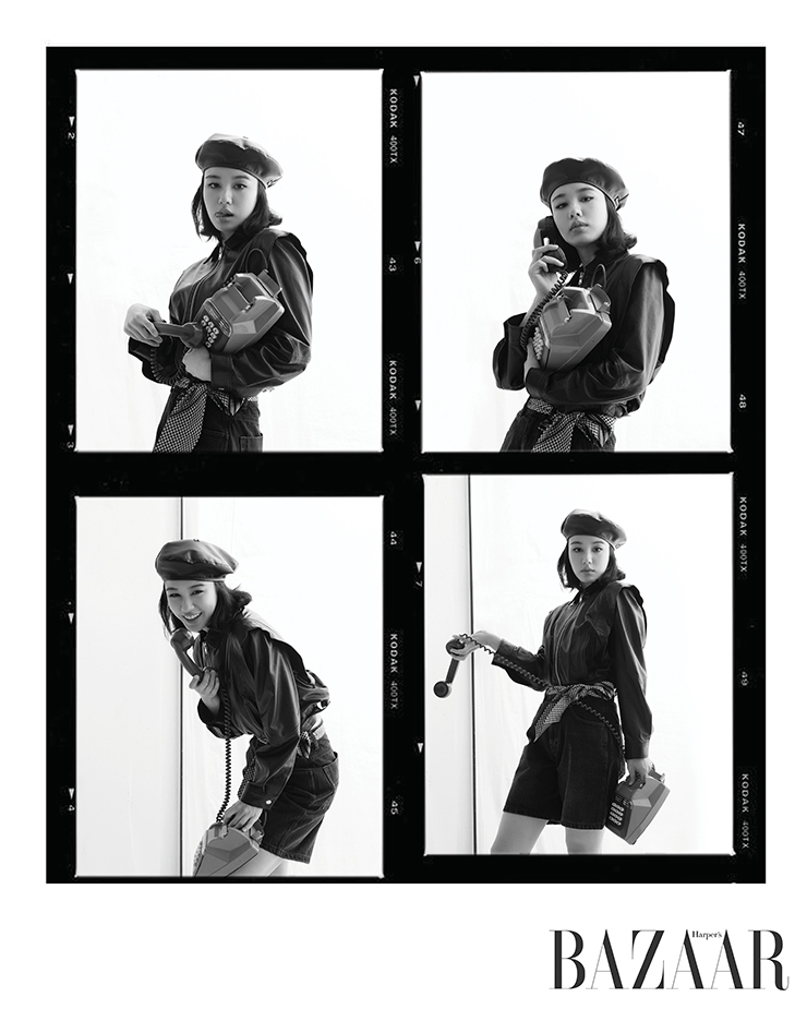 安恩真時尚畫報公開