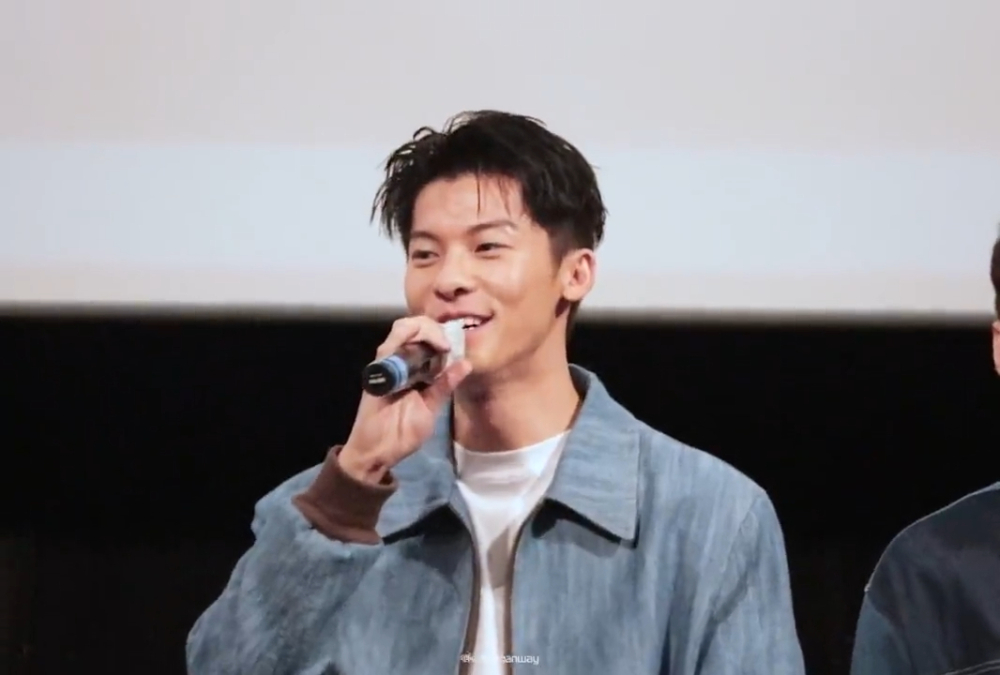 許光漢害羞演唱太陽經典問候曲