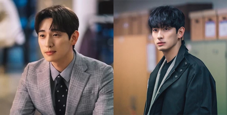 《你是我的春天》尹博一人分飾兩角