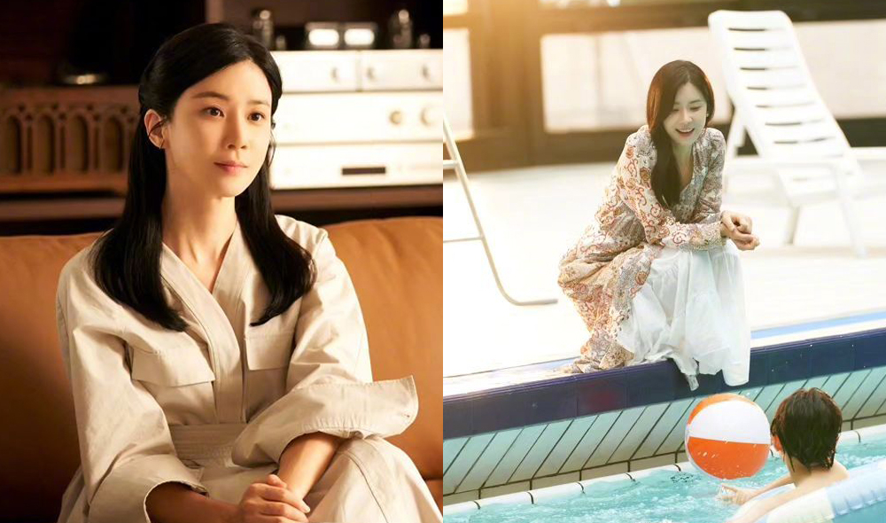 李寶英在《今生也請多指教》中特別出演男主角媽媽