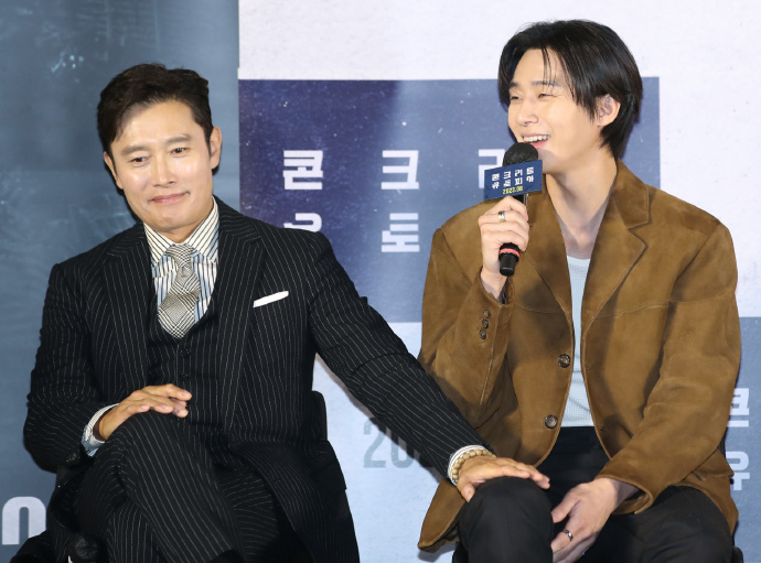 朴敘俊談與李炳憲的合作