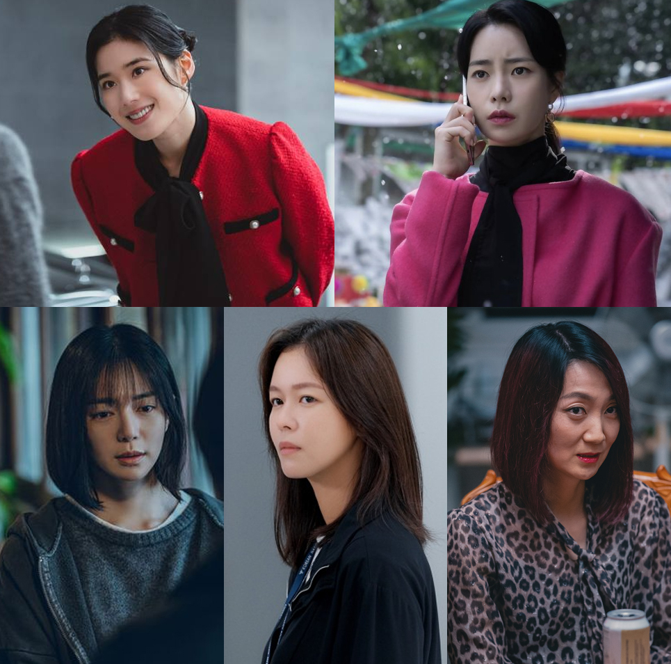 最佳女配角獎入圍名單