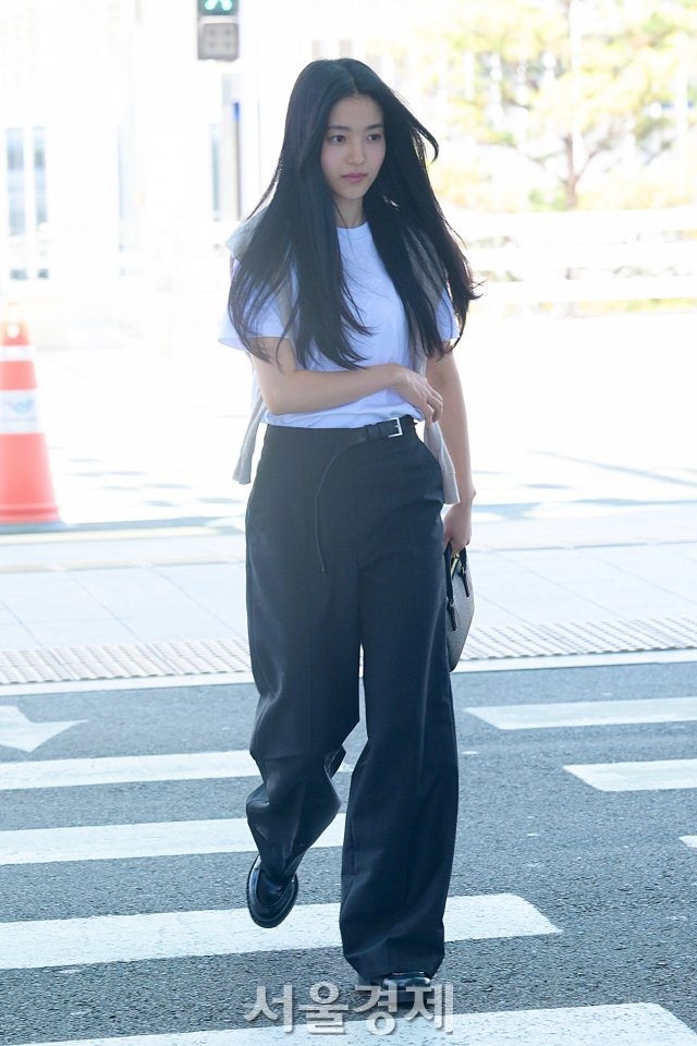 金泰梨前往義大利米蘭參加海外行程