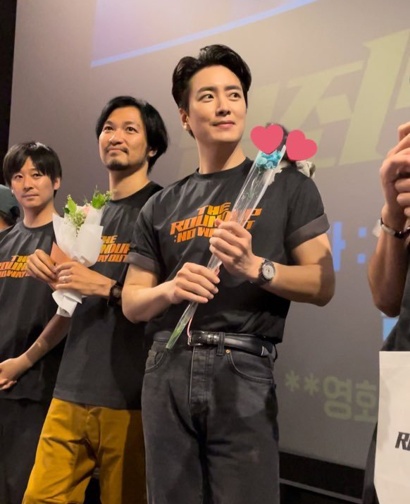 李浚赫出席《犯罪都市3》舞台問候