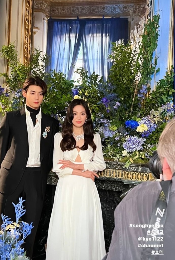 宋慧喬、車銀優同框掀熱議