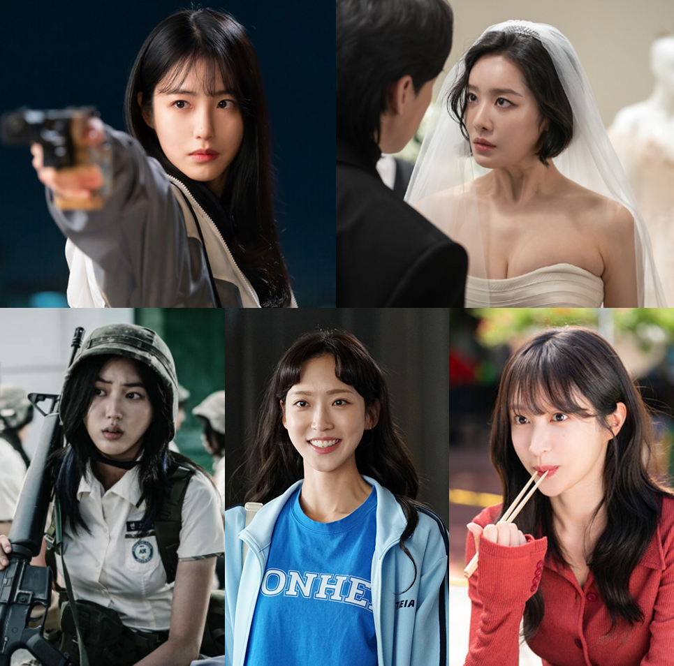 女子新人獎入圍名單