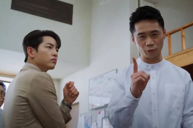 《黑道律師文森佐》