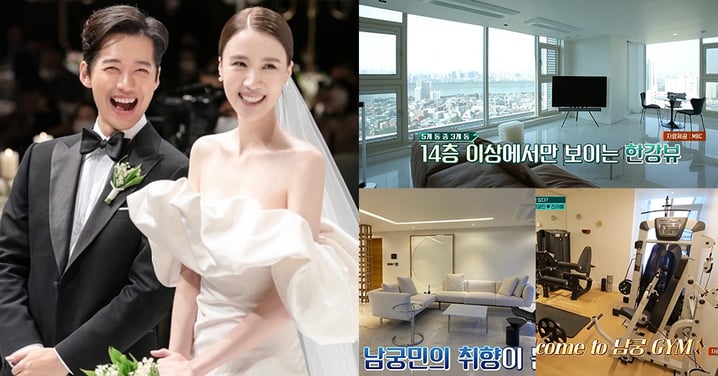 南宮珉新婚房公開「超愛冷淡風+居家健身房」每集2億身價卻花16年才擁有自己的房子...原因是？