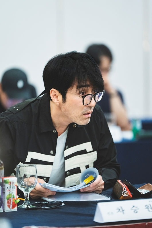 車勝元將飾演壬辰之亂爆發後為了自己避難而拋棄百姓的「 宣祖」