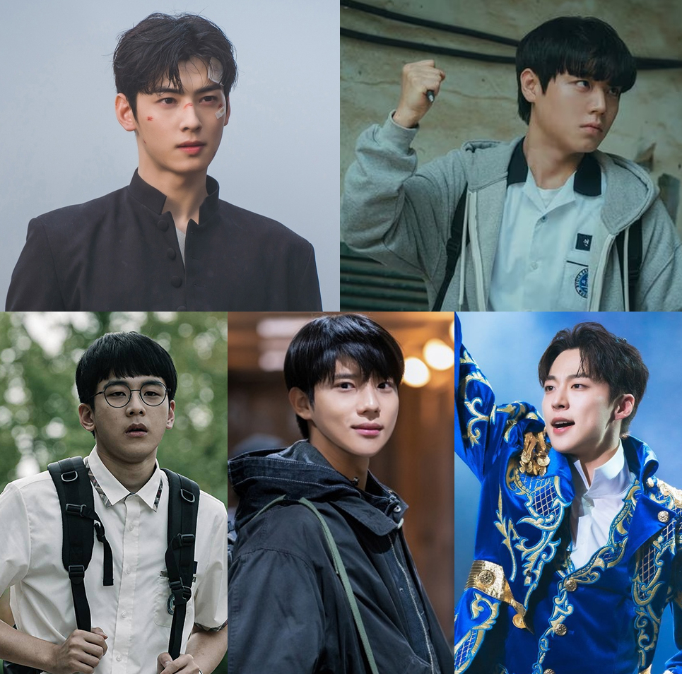 男子新人獎入圍名單