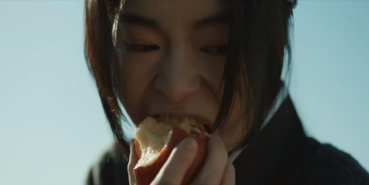 喪夫甜點：蘋果