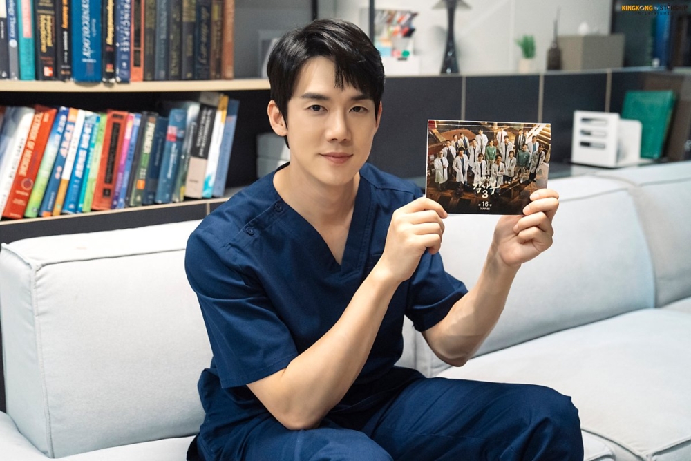 柳演錫驚喜回歸《浪漫醫生金師傅3》