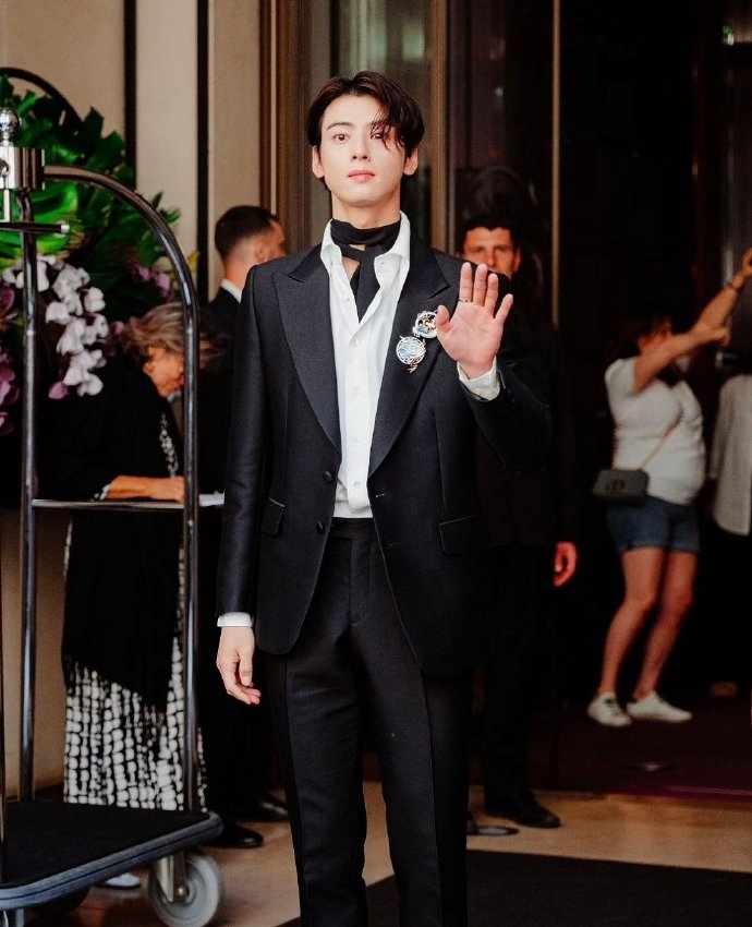 車銀優出席珠寶品牌活動