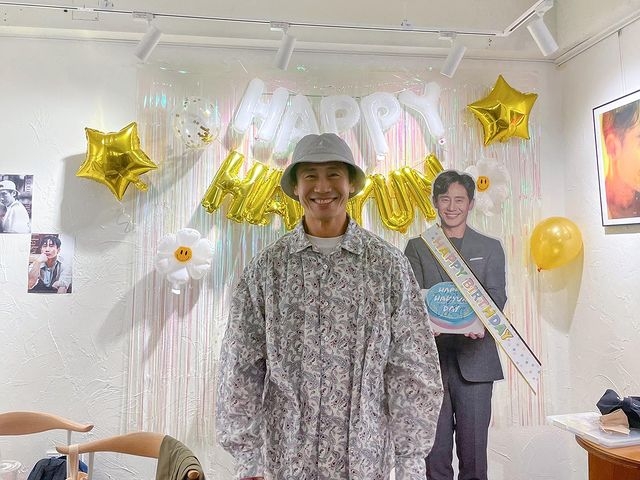 申河均認證粉絲的慶生應援