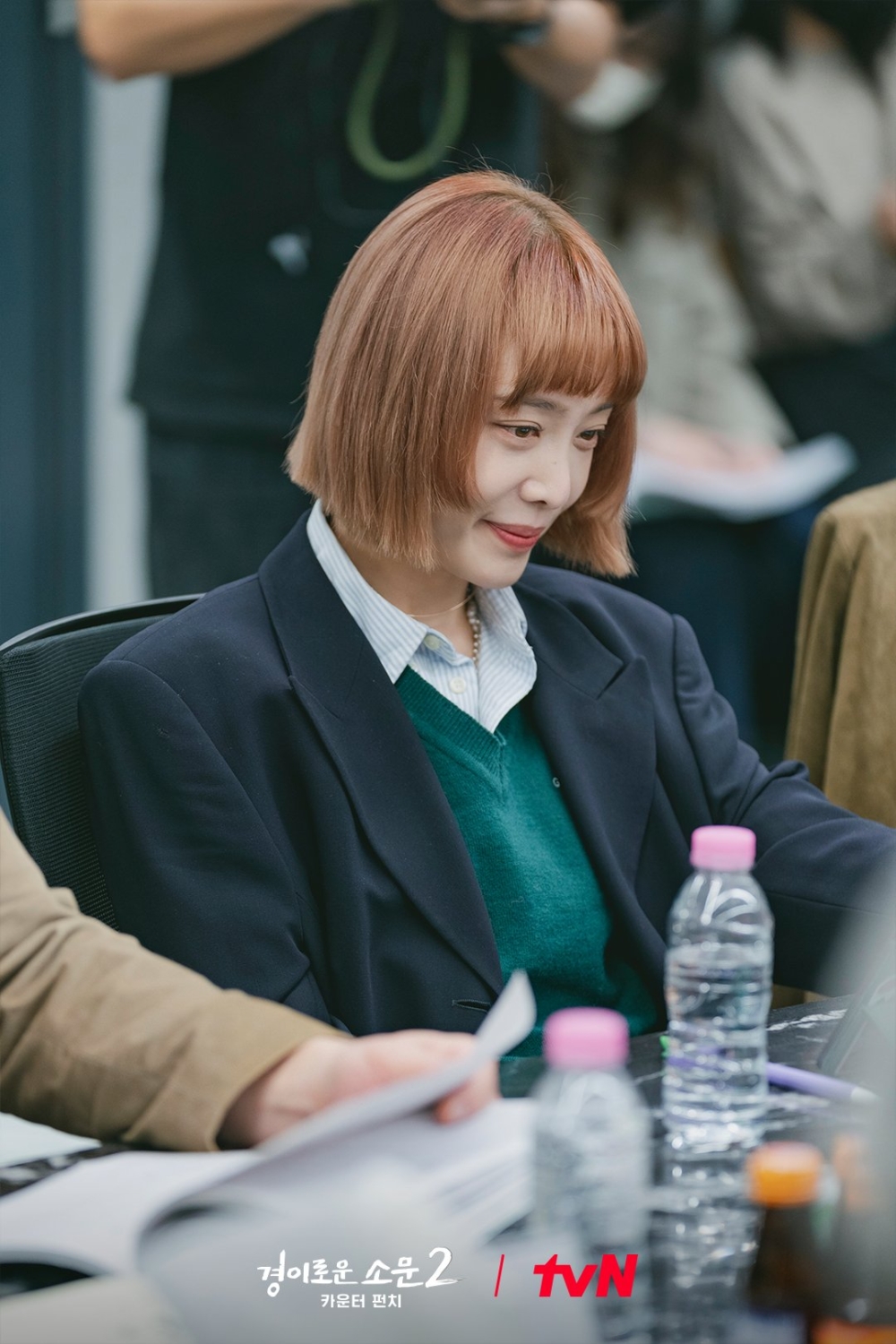 金赫拉飾演抓人、刺人、砍殺人夢想成為最強捕食者的純惡惡鬼「蓋利」