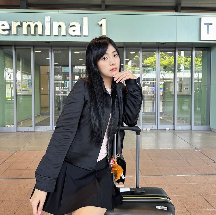 Jiyoon已經是兩個孩子的媽媽