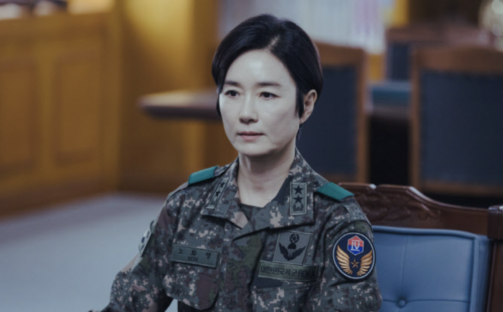 吳妍秀曾出演《軍檢察官多伯曼》