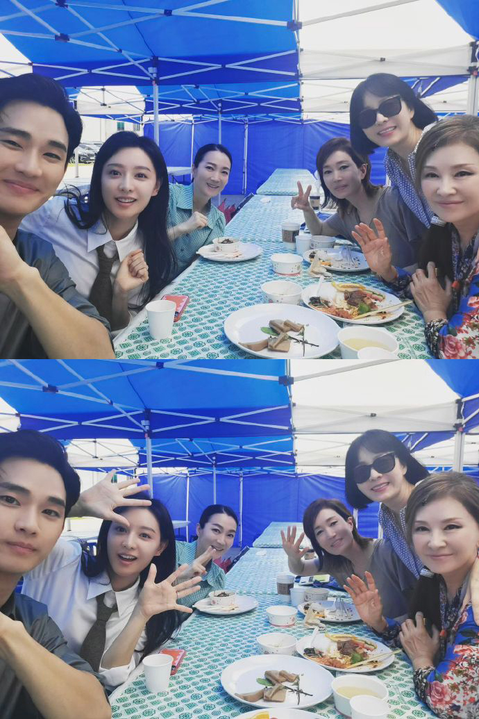 《淚之女王》演員合照曝光