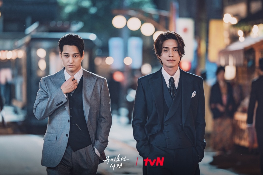 《九尾狐傳1938》李硯與弟弟李朗重逢