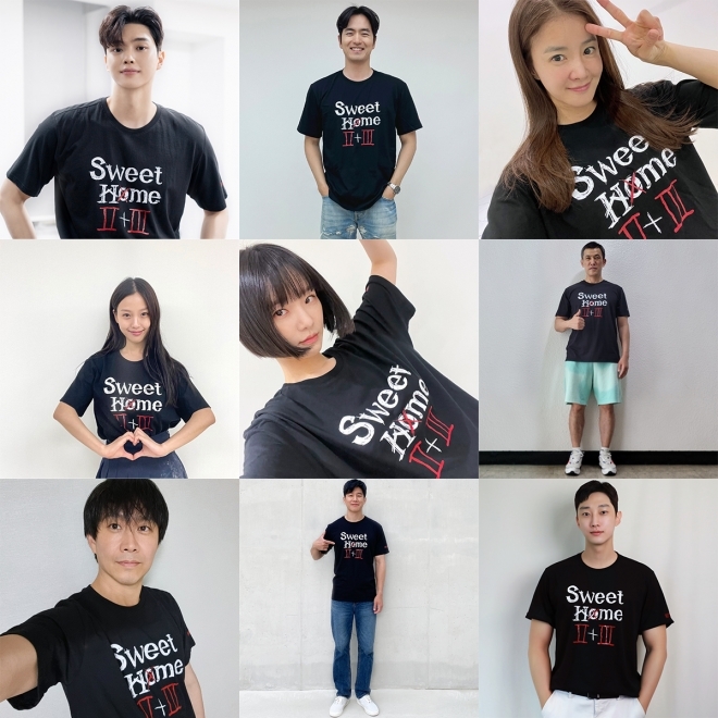 《Sweet Home 2》演員陣容:宋江、李陣郁、李施昤、高旻示、朴珪瑛、劉五性、吳正世、金武烈、振永