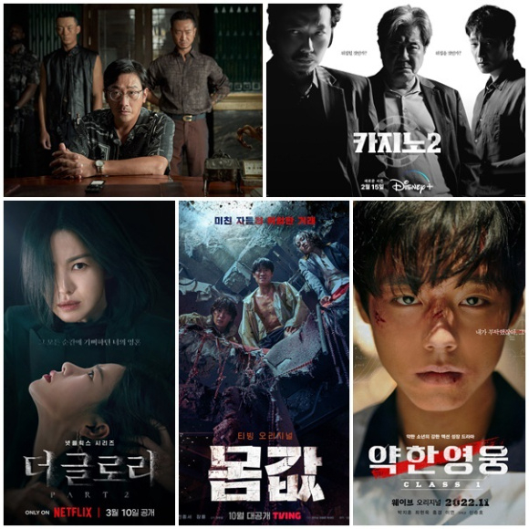 最佳作品獎入圍名單