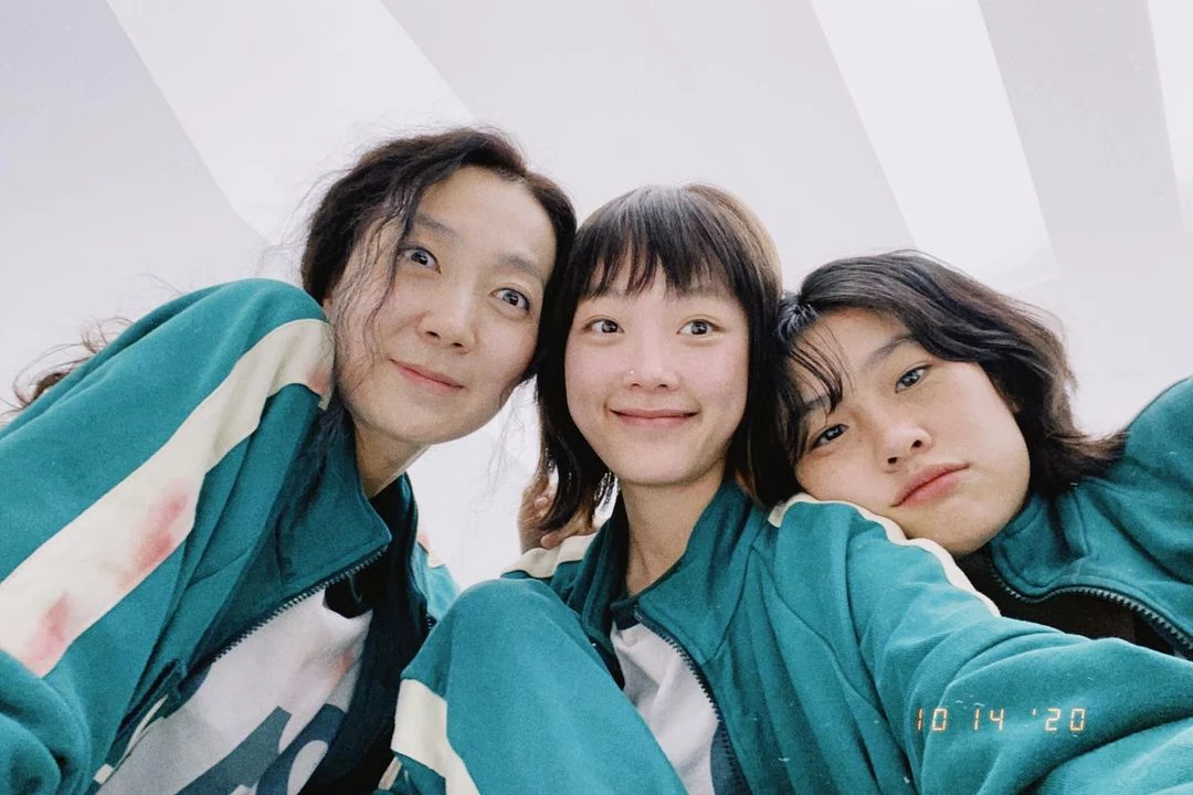 《魷魚遊戲》第一季女演員收穫高人氣