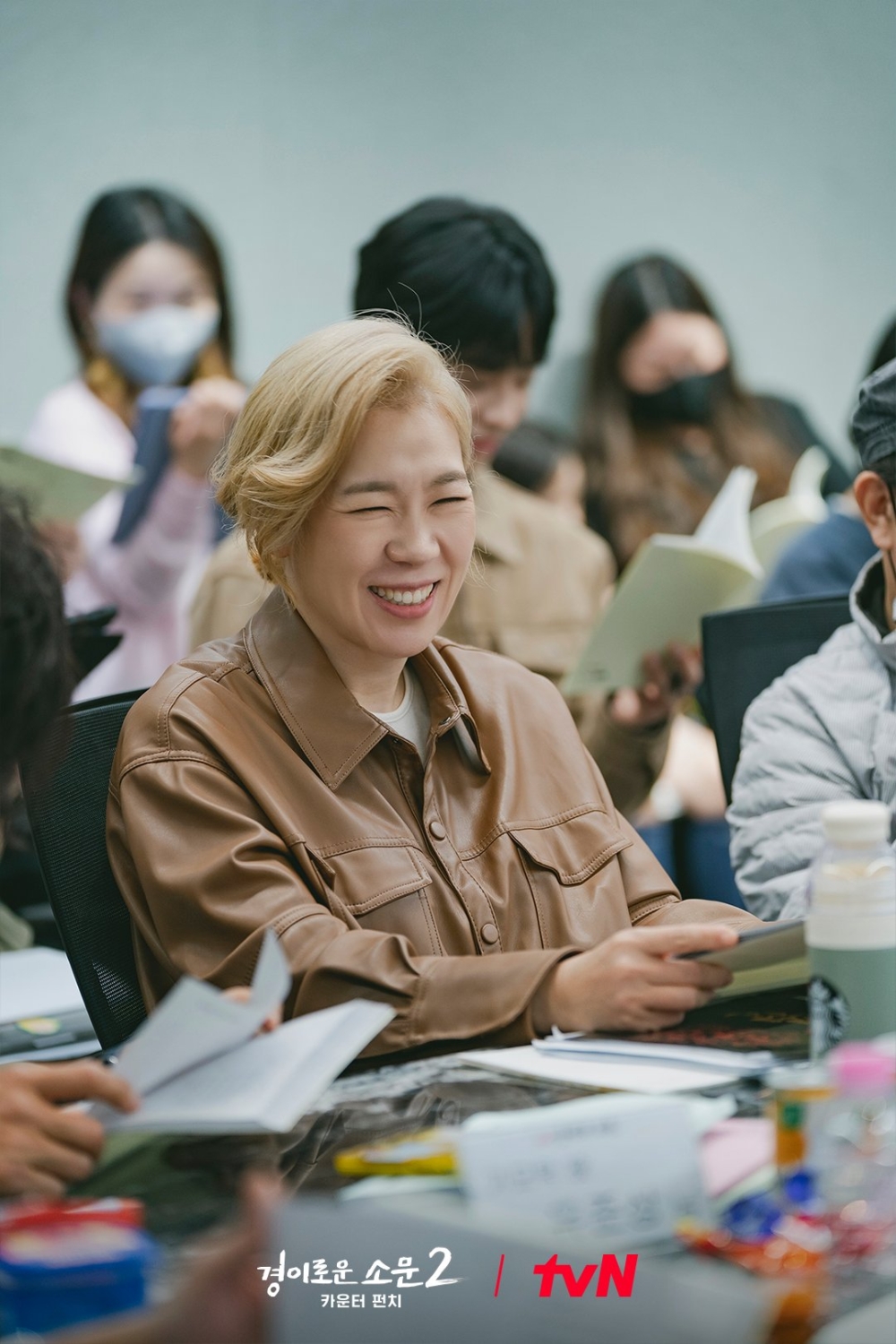 《驅魔麵館》原班人馬廉惠蘭