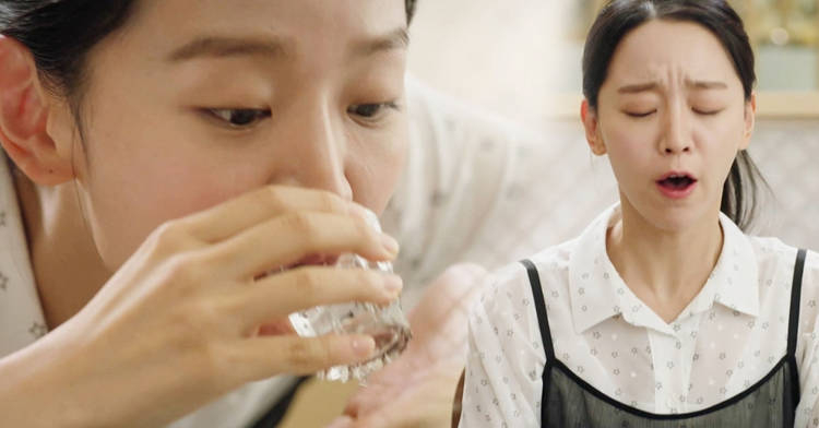 申惠善的酒量在網上引發熱議