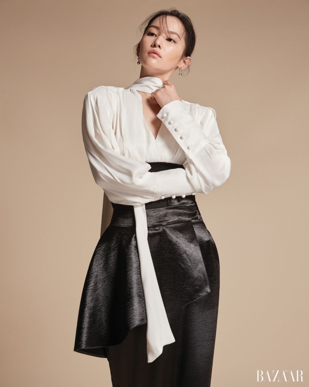 全鐘瑞飾演雖然具有美貌和知性的「于氏」