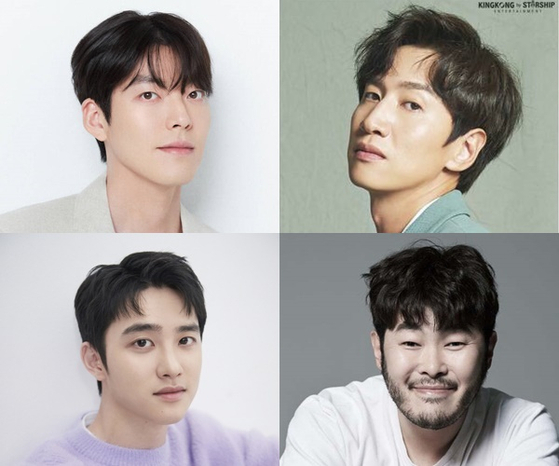 金宇彬、李光洙、都敬秀、金基邦傳將出演羅PD新綜藝節目
