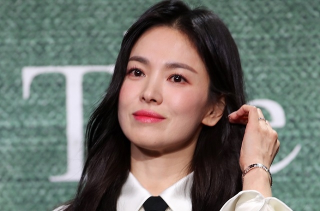 宋慧喬被指責試圖帶風向洗白