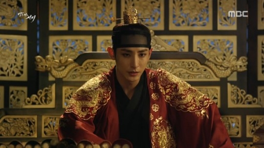 李洙赫飾演王位繼承候選人三王子