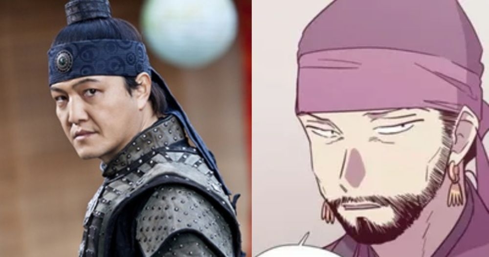 鄭雄仁估計會飾演出身貴族的終極大Boss「梅恩·比倫」