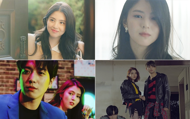 韓韶禧曾擔任多部MV女主角